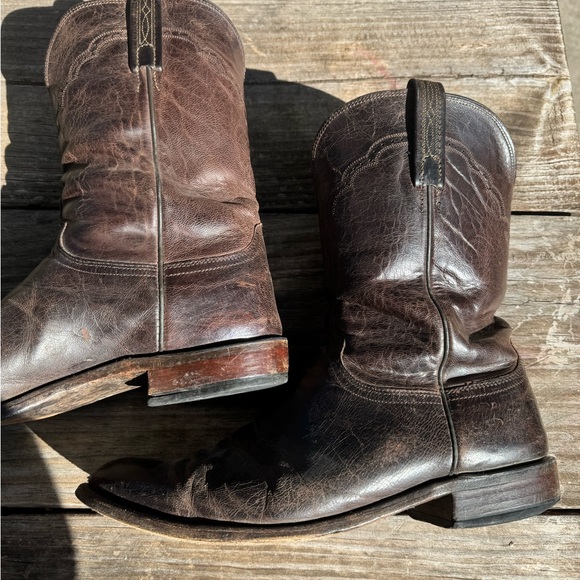 Lucchese Roper Boots - Picture 11 of 13